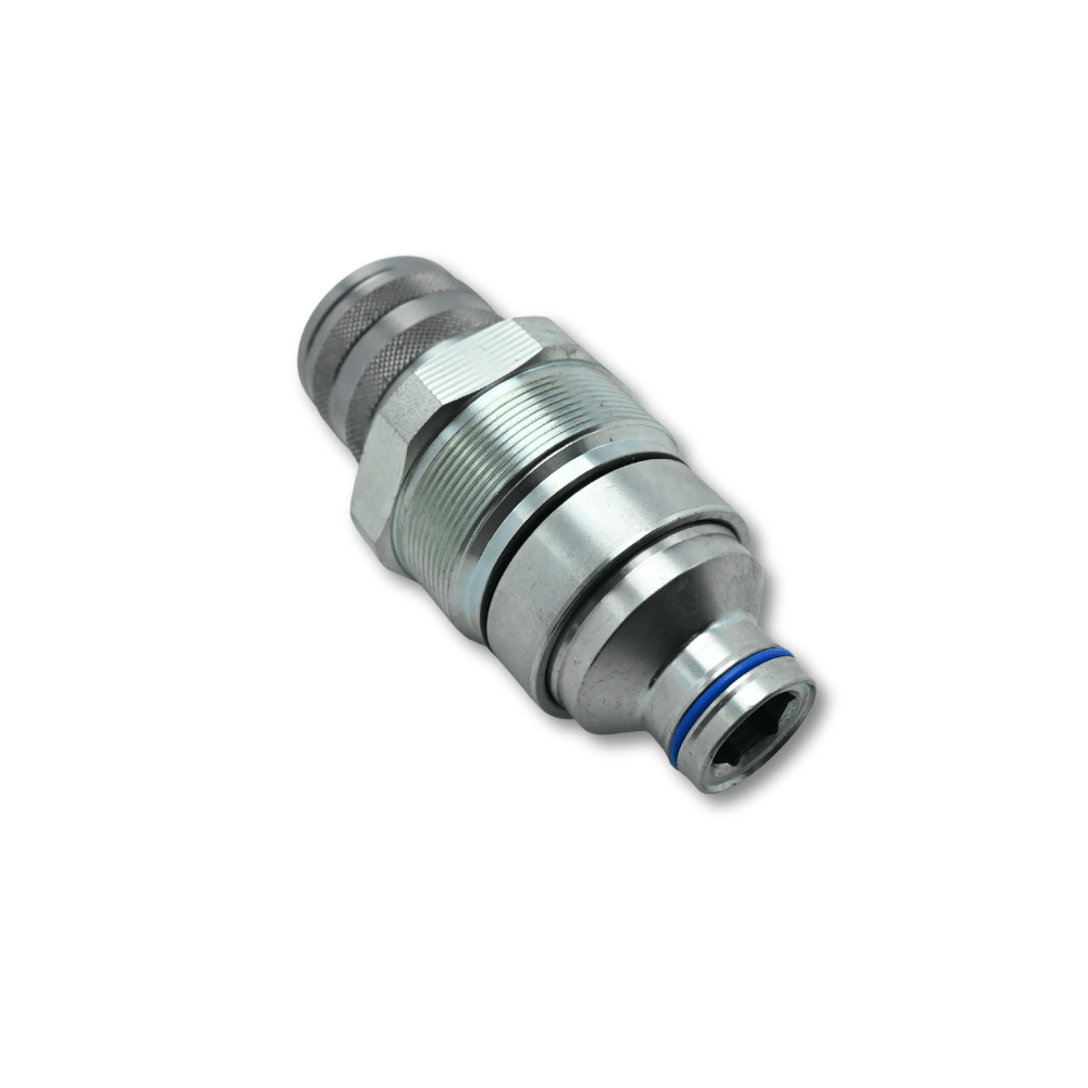 Female Hydraulic Coupler 7246802 Aftermarket Replacement For Bobcat Excavators E32 E32i E34 E35 E35i E42 E45 E50 E55 - Fab Heavy Parts