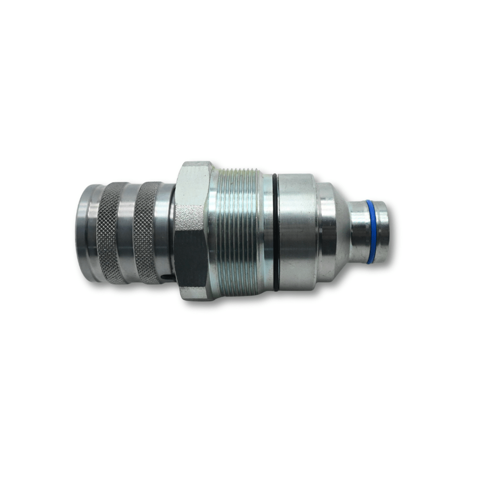 Female Hydraulic Coupler 7246802 Aftermarket Replacement For Bobcat Excavators E32 E32i E34 E35 E35i E42 E45 E50 E55 - Fab Heavy Parts