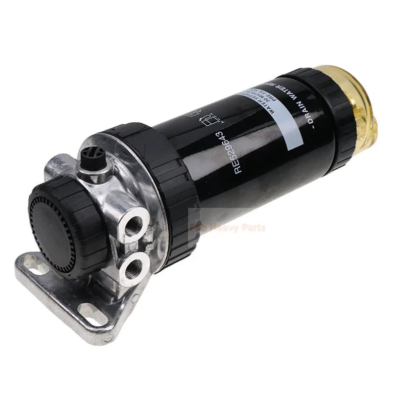 Filter Assy RE529642 Fits for John Deere 4.5 6.8L 4045 6068 Engine 1010D 1010E 810D 810E Forwarder - Fab Heavy Parts