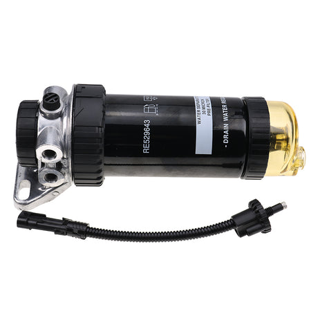 Filter Assy RE529642 Fits for John Deere 4.5 6.8L 4045 6068 Engine 1010D 1010E 810D 810E Forwarder