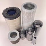 Filter Kit 01930603 01930790 01930953 for Hitachi Excavator EX215 EX215LC - Fab Heavy Parts