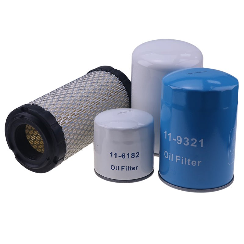 Filter Kit 10 - 0416 for Thermo King TS RDII TDII T - Series 580 890 1090 1000S - Fab Heavy Parts