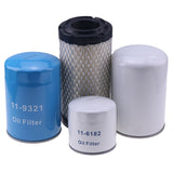 Filter Kit 10 - 0416 for Thermo King TS RDII TDII T - Series 580 890 1090 1000S - Fab Heavy Parts