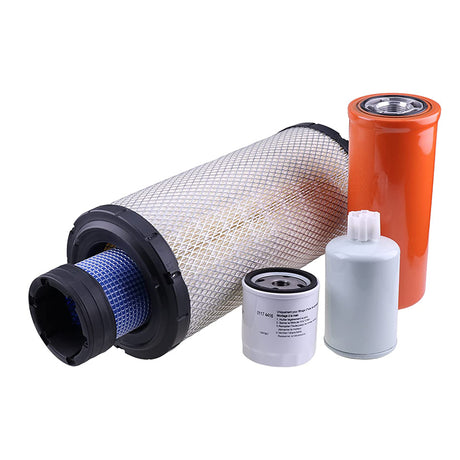 Kit de filtre 132023 132024 L99453 L99967 74830 pour GEHL 5635SXT Série II Steer avec Deutz BF4M1011f moteur