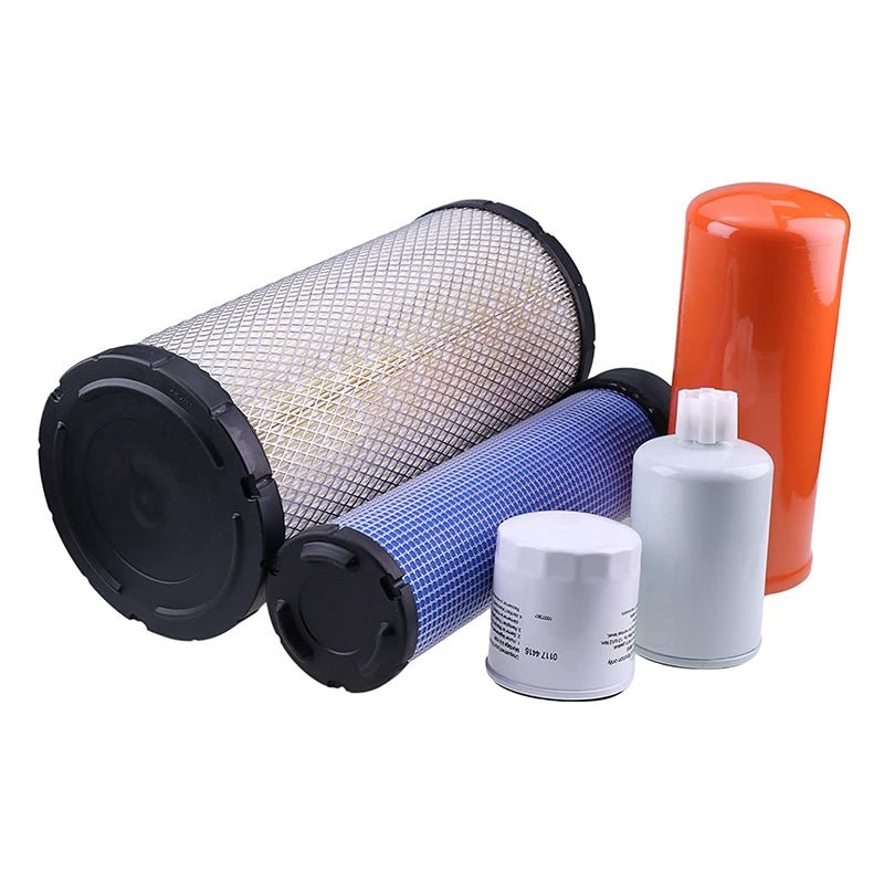 Filter Kit 132023 132024 l99453 l99967 74830 for GEHL 5635SXT Series II Skid Steer with Deutz BF4M1011F Engine - Fab Heavy Parts