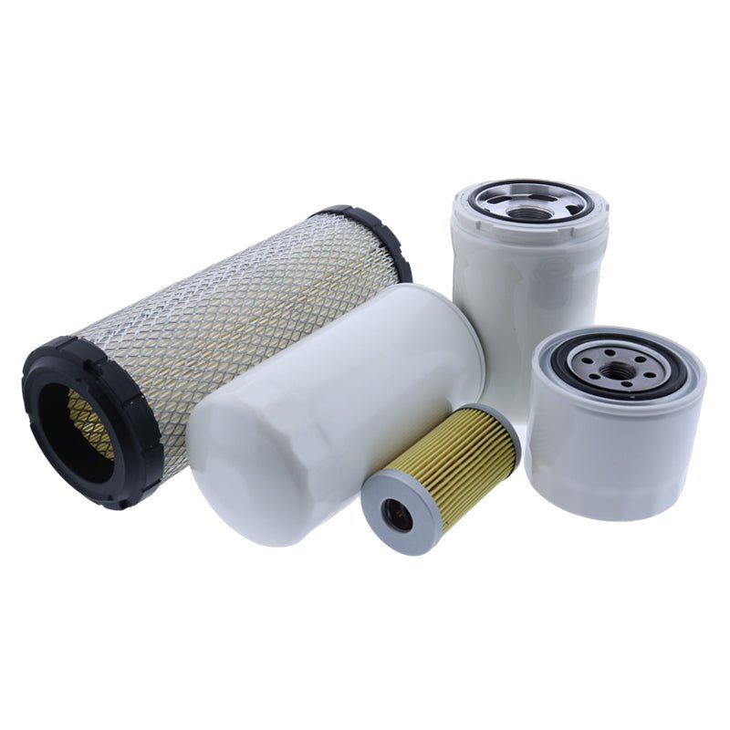 Filter Kit 15521 - 32430 HHTA0 - 37710 for Kubota Tractor L4400HST L3240HST L3540HST L3940HST L4240HST - Fab Heavy Parts