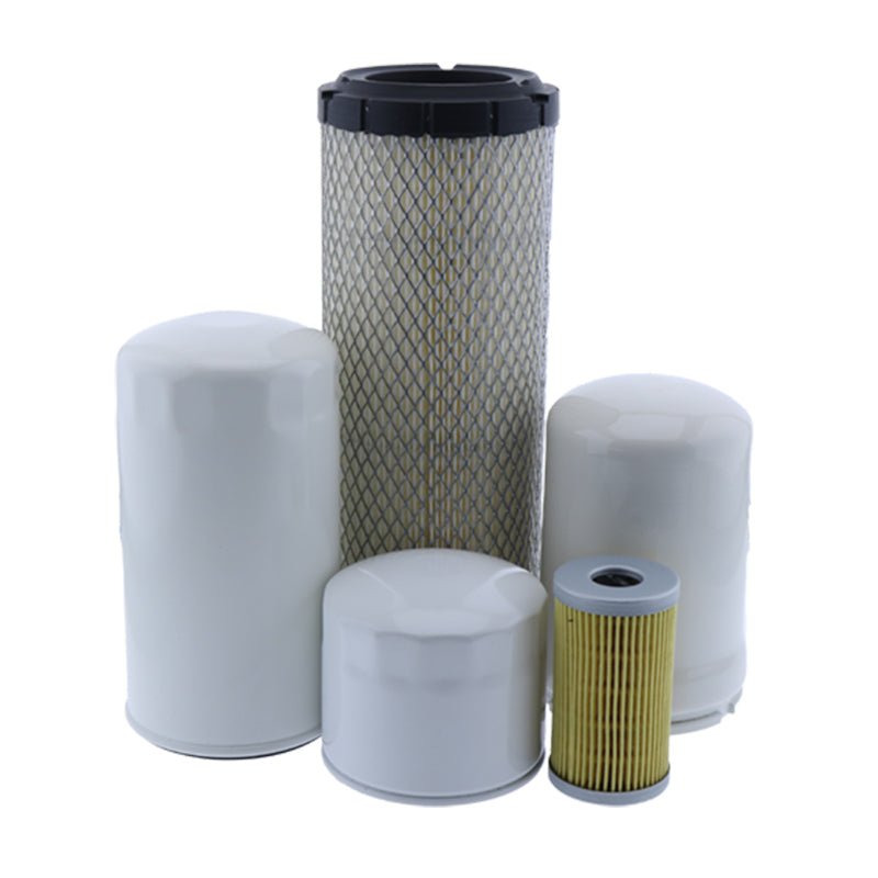 Filter Kit 15521 - 32430 HHTA0 - 37710 for Kubota Tractor L4400HST L3240HST L3540HST L3940HST L4240HST - Fab Heavy Parts