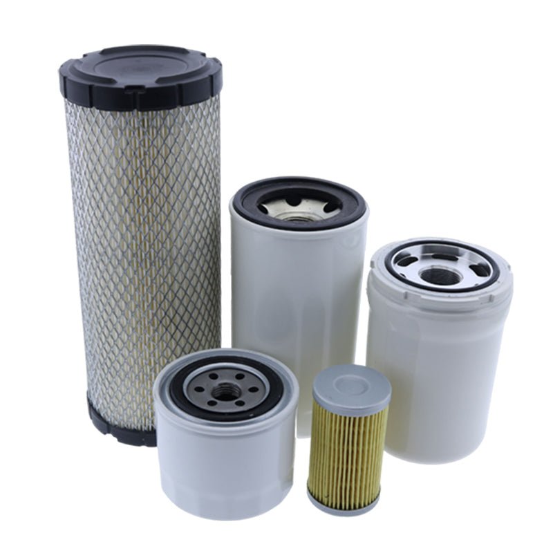 Filter Kit 15521 - 32430 HHTA0 - 37710 for Kubota Tractor L4400HST L3240HST L3540HST L3940HST L4240HST - Fab Heavy Parts