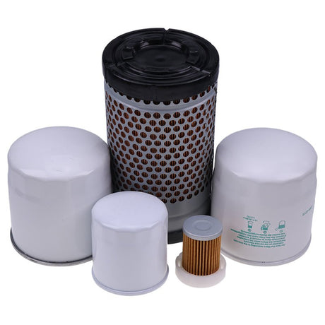 Filter Kit 15853 - 99179 15853 - 32430 for Kubota Utility Vehicle RTV - X1100CR RTV - X1100CW RTV - X1140W RTV - X900W - Fab Heavy Parts
