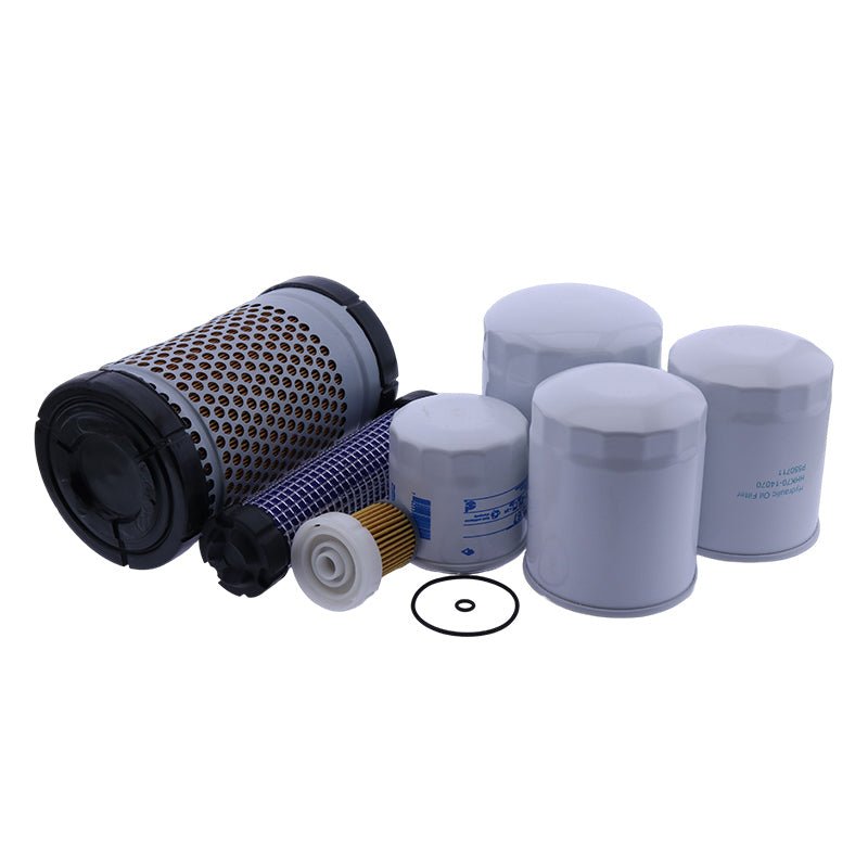 Filter Kit 1G319 - 11210 6A320 - 59930 for Kubota Utility Vehicle RTV - X900 RTV - X1100 Tractor B3350HSD B3350HSDC B3350SUHSD - Fab Heavy Parts