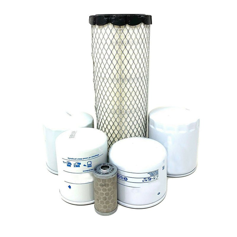 Filter Kit 1J800 - 43170 1G311 - 43380 for Kubota Engine D1803 Tractor L3901HST L3901HST - Fab Heavy Parts