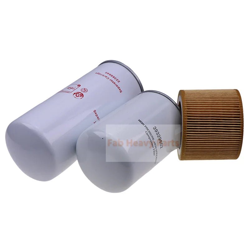 Filter Kit 22388045 39329602 88171913 for Ingersoll Rand Air Compressor 5 to 15 HP UP6 - Series - Fab Heavy Parts