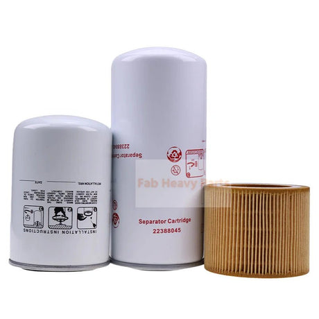 Filter Kit 22388045 39329602 88171913 for Ingersoll Rand Air Compressor 5 to 15 HP UP6 - Series - Fab Heavy Parts