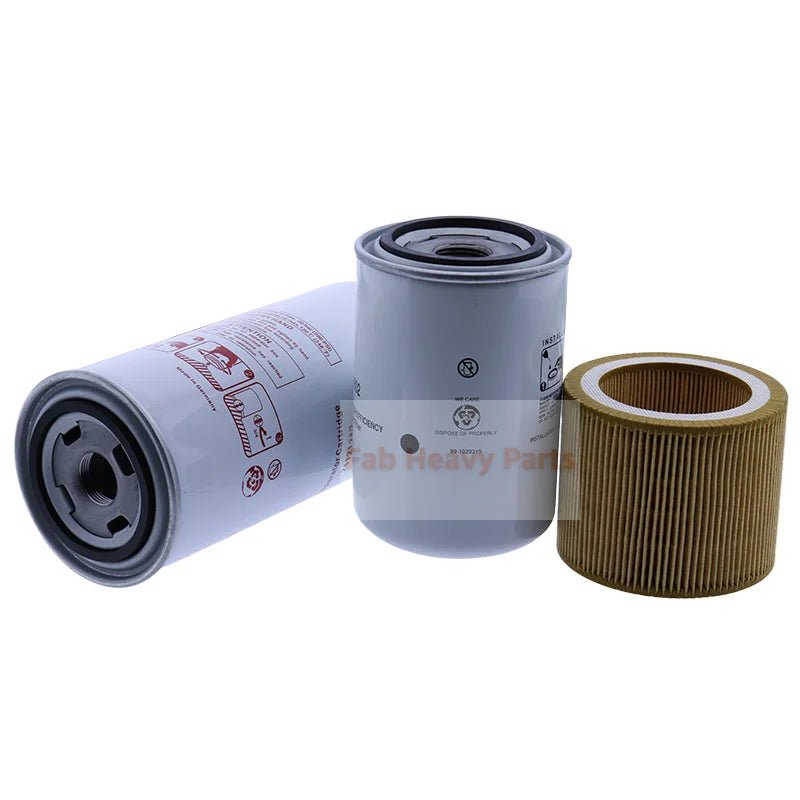 Filter Kit 24121212 39329602 88171913 for Ingersoll Rand Air Compressor UP5 UP6 - 5 UP6 - 15C - Fab Heavy Parts