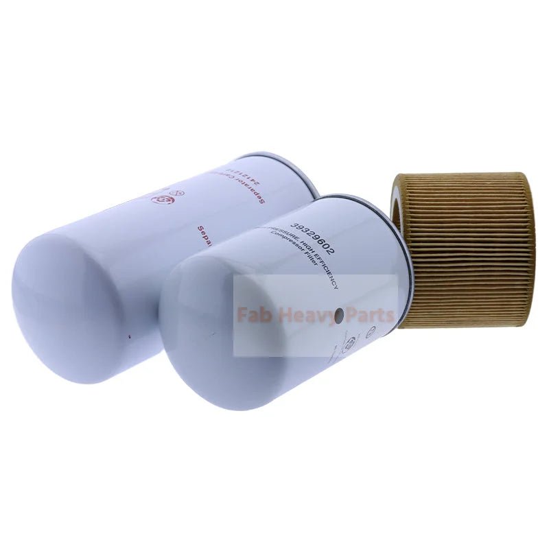 Filter Kit 24121212 39329602 88171913 for Ingersoll Rand Air Compressor UP5 UP6 - 5 UP6 - 15C - Fab Heavy Parts