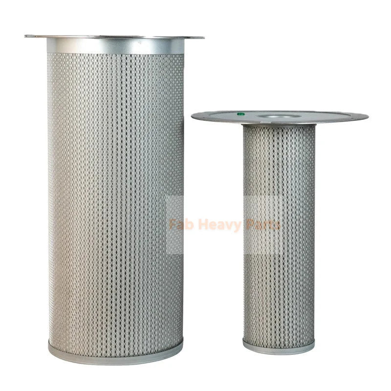 Filter Kit 250034 - 085 02250048 - 734 for Sullair Air Compressor LS20E LS20S - Fab Heavy Parts
