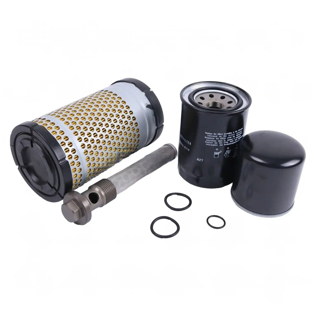 Filter Kit 3710280M1 6259119M91 for Massey Ferguson Tractor GC1705 GC1710 GC1715 GC1720 GC1723E GC1725M - Fab Heavy Parts