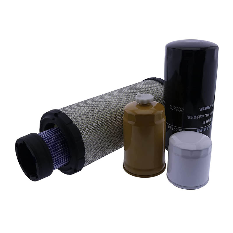 Filter Kit 40271228 40318591 40007576 40049446 40007638 for LS Tractor XG3140
