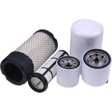 Filter Kit 6671057 6667352 6687262 6687263 6677652 Aftermarket Replacement For Bobcat Mini Track Loader MT52 MT55 MT85 - Fab Heavy Parts