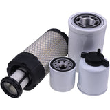 Filter Kit 6671057 6667352 6687262 6687263 6677652 Aftermarket Replacement For Bobcat Mini Track Loader MT52 MT55 MT85