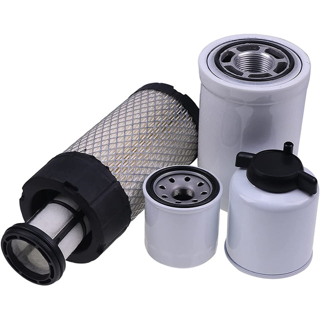 Filter Kit 6671057 6667352 6687262 6687263 6677652 Aftermarket Replacement For Bobcat Mini Track Loader MT52 MT55 MT85