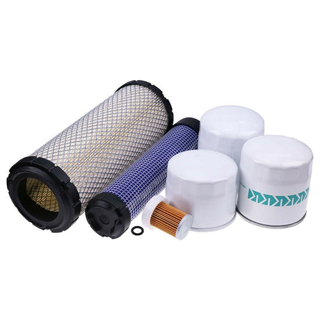 Filter Kit 6A320 - 59930 TA040 - 93220 for Kubota Tractor L2800 L3200 L3400 L3700SU L3800 (HST) - Fab Heavy Parts