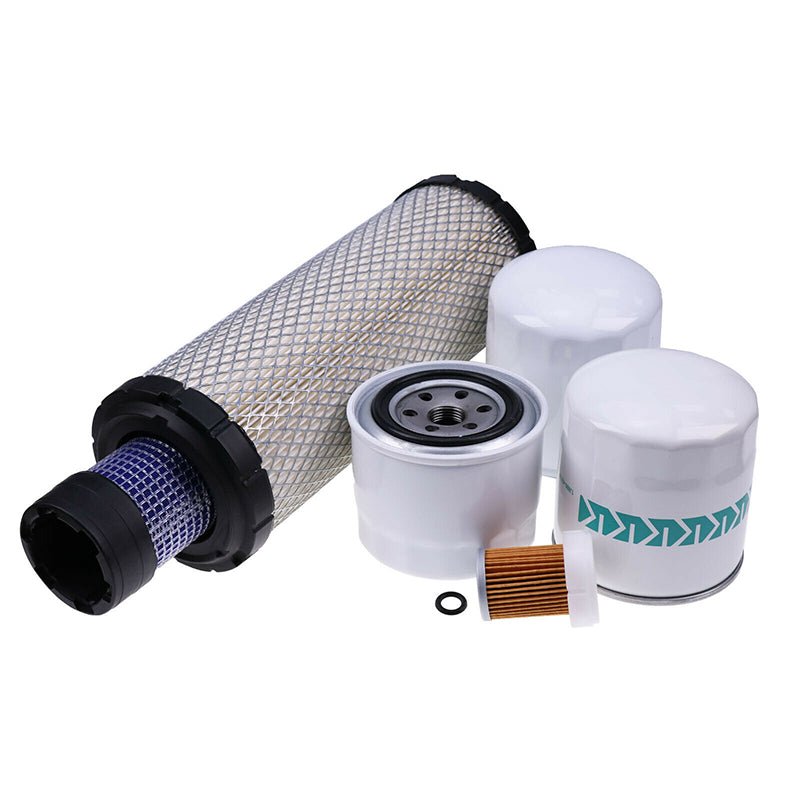 Filter Kit 6A320 - 59930 TA040 - 93220 for Kubota Tractor L2800 L3200 L3400 L3700SU L3800 (HST) - Fab Heavy Parts