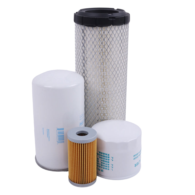 Filter Kit 77700-03360 for Kubota Tractor L Series L3240 L3540 L3940 L4240 L4400 L4600 L4600F L4600DT