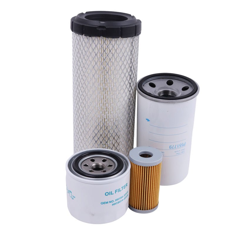 Filter Kit 77700 - 03360 for Kubota Tractor L Series L3240 L3540 L3940 L4240 L4400 L4600 L4600F L4600DT - Fab Heavy Parts