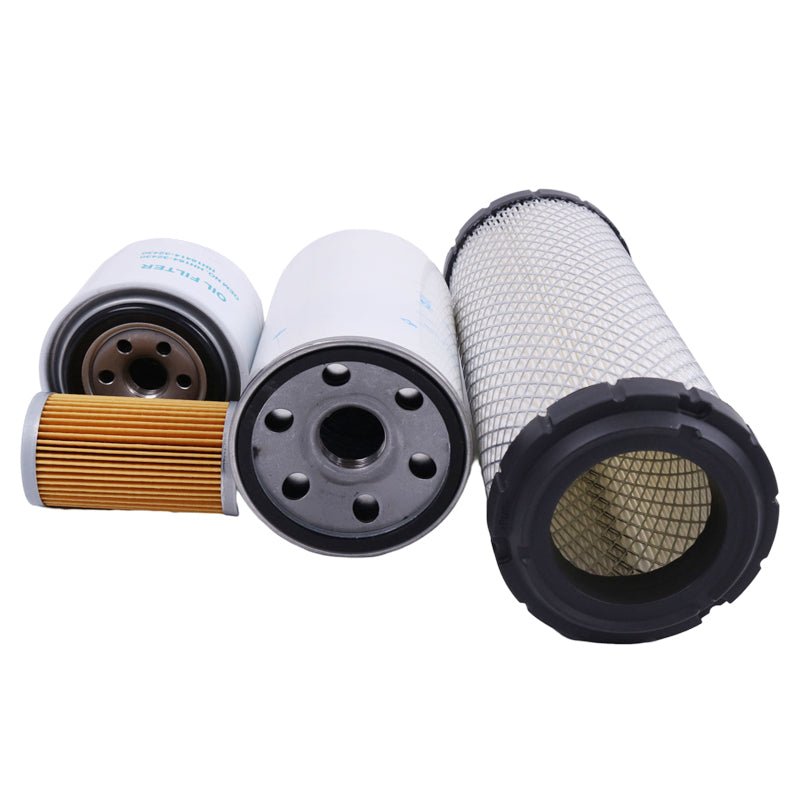 Filter Kit 77700 - 03360 for Kubota Tractor L Series L3240 L3540 L3940 L4240 L4400 L4600 L4600F L4600DT - Fab Heavy Parts