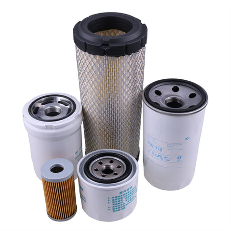 Filter Kit 77700-03361 for Kubota Tractor L4400HST L4600HST L3240HST L3540HST L3940HST L4240HST L4240HST-3