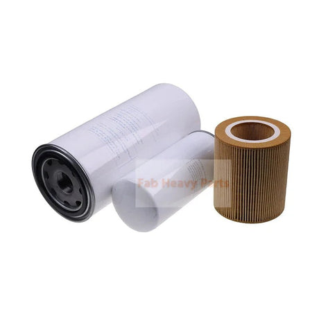 Filter Kit 89295976 54672654 54749247 for Ingersoll Rand Air Compressor UP6 - 15 Through UP6 - 30 - Fab Heavy Parts