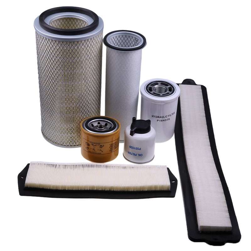 Filter Kit Aftermarket Replacement For Bobcat Loader S220 S250 S300 S330 S250 T300 A300 - Fab Heavy Parts