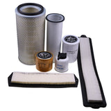 Filter Kit Aftermarket Replacement For Bobcat Loader S220 S250 S300 S330 S250 T300 A300 - Fab Heavy Parts