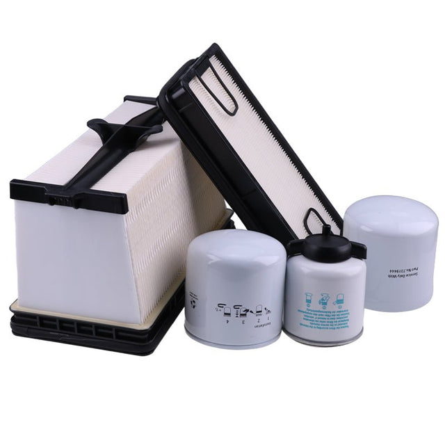 Filter Kit Aftermarket Replacement For Bobcat Loader S750 S770 S850 T750 T770 T870 - Fab Heavy Parts