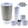 Filter Kit D139225 A173290 A173291 Fits For Case 580K Before SN JPG0020000 - Fab Heavy Parts
