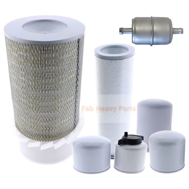 Filter Kit D139225 A173290 A173291 Fits For Case 580K Before SN JPG0020000 - Fab Heavy Parts