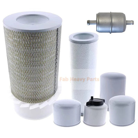 Filter Kit D139225 A173290 A173291 Fits For Case 580K Before SN JPG0020000 - Fab Heavy Parts