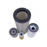 Filter Kit E6201 - 32443 TC26 - 1225A T2185 - 38031 84612 - 43160 for Kioti Tractor CK2710 CK3010 CK3510 - Fab Heavy Parts