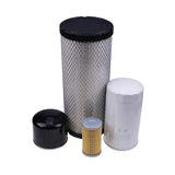 Filter Kit E6201 - 32443 TC26 - 1225A T2185 - 38031 84612 - 43160 for Kioti Tractor CK2710 CK3010 CK3510 - Fab Heavy Parts