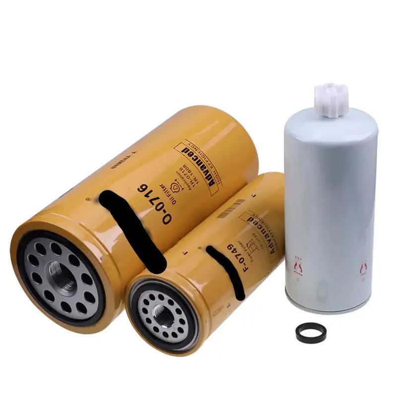 Filter Kit Fits for Caterpillar CAT Engine C13 C15 3406E - Fab Heavy Parts