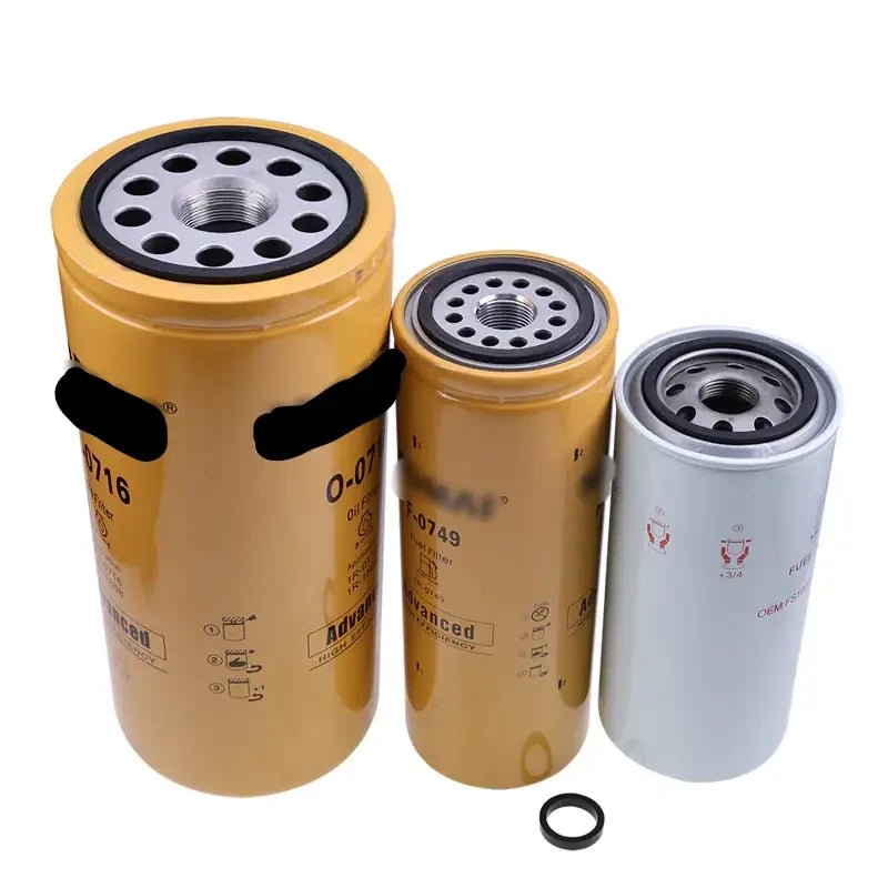 Filter Kit Fits for Caterpillar CAT Engine C13 C15 3406E - Fab Heavy Parts