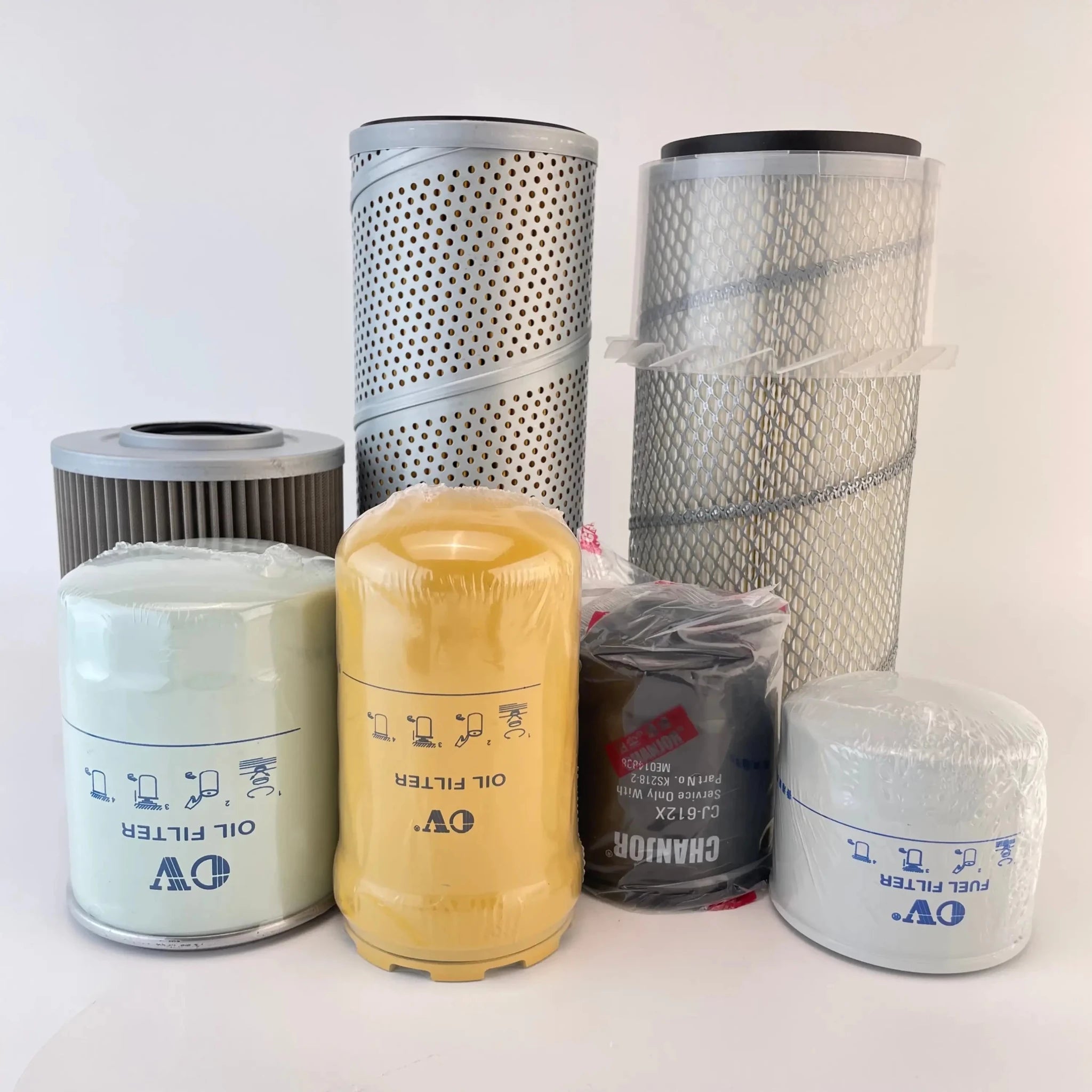 Filter Kit Fits for Caterpillar CAT Excavator E305.5E E306E E307E - Fab Heavy Parts