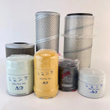 Filter Kit Fits for Caterpillar CAT Excavator E305.5E E306E E307E - Fab Heavy Parts