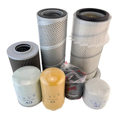 Filter Kit Fits for Caterpillar CAT Excavator E312D 315D 312D - Fab Heavy Parts