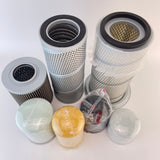 Filter Kit Fits for Caterpillar CAT Excavator E330C 330C - Fab Heavy Parts