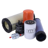 Filter Kit Fits for John Deere 240 250 Skid Steer Loader - Fab Heavy Parts