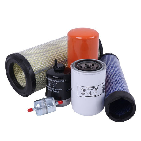 Filter Kit Fits for John Deere 240 250 Skid Steer Loader - Fab Heavy Parts
