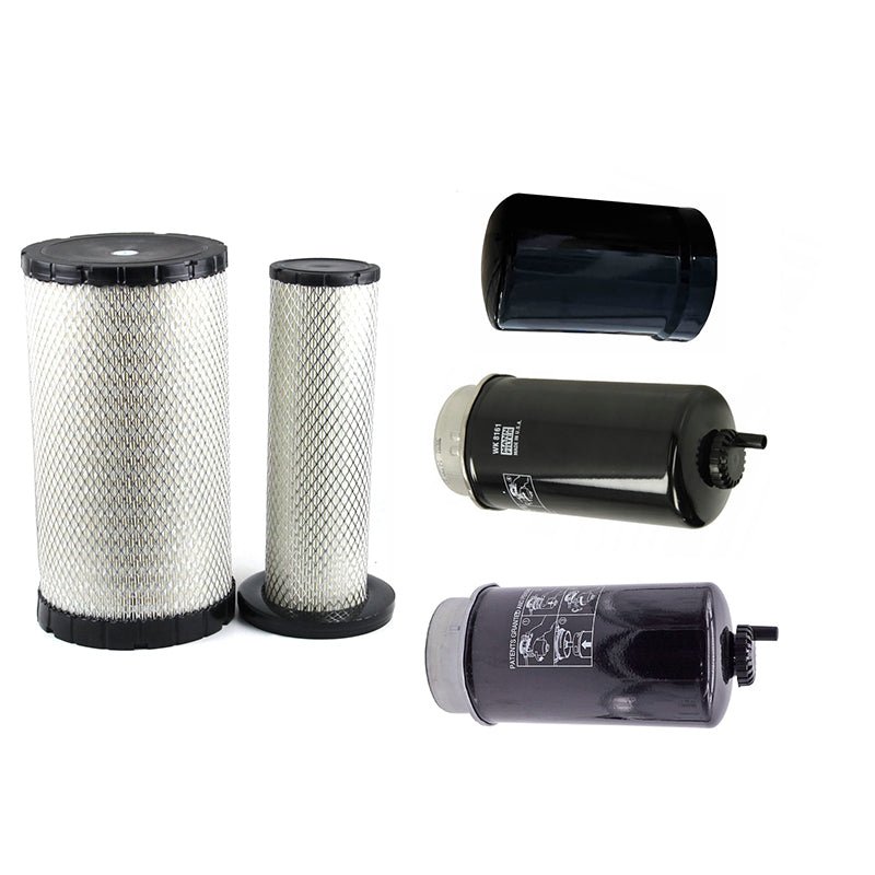 Filter Kit Fits for John Deere Excavator 200DLC 210G 240DLC 250GLC 270DLC 290GLC - Fab Heavy Parts