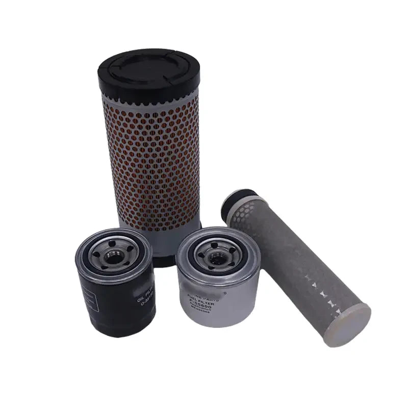 Filter Kit Fits for John Deere Excavator 35G With Yanmar Engine 3TNV88 Tier 4